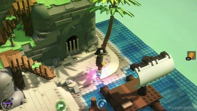 LEGO Bricktales Ending - Gameplay Walkthrough Part 5 - Caribbean смотреть онлайн