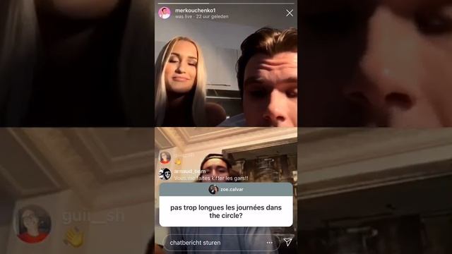 The Circle Game ⭕️| ROMAIN, VALERIA & MAXIME Instagram live PART 1 16/04/20 #circlefamily#teamwinne смотреть онлайн