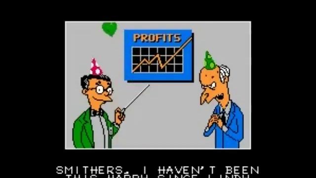 The Simpsons: Bart vs. the World (Nes) Game Over Endings смотреть онлайн