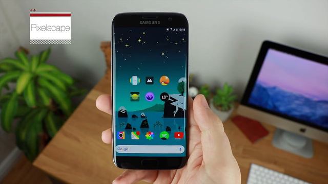Best Android Wallpaper Apps I Use! смотреть онлайн