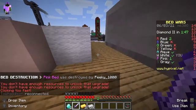 Minecraft Java Bedwars But On Controller!? (Mods) смотреть онлайн
