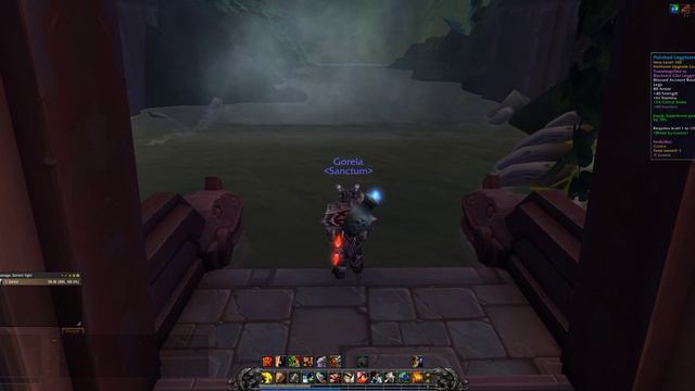 45 WoW BFA lvl 111 Mag'Har Orc Zuldazar Part 2 смотреть онлайн