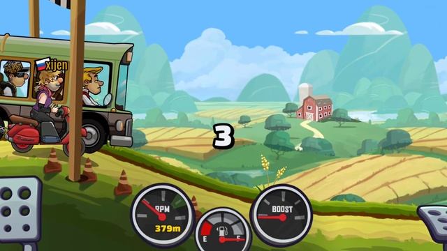 НА СКОЛЬКО ПИТБАЙК ЗАРАБОТАЕТ БОЛЬШЕ МОНЕТ ЧЕМ СКУТЕР В HILL CLIMB RACING 2!(без микрофона) смотреть онлайн