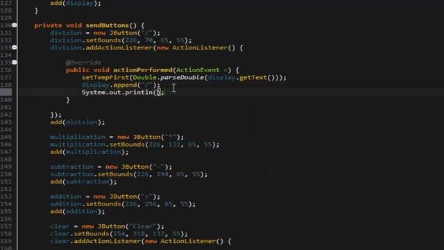[Java Development] Creating a Calculator #8 смотреть онлайн