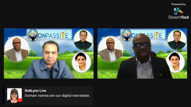 #ONPASSIVE, An Exclusive interview with Vincent Ete -UK, Host: Waseem Anwar -Pakistan смотреть онлайн