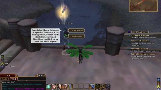 EverQuest II. Тестовый стрим #2. Немёртвые и рыба. смотреть онлайн