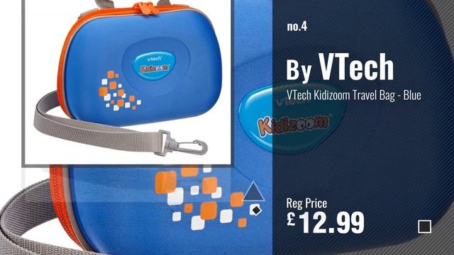 Top 10 Toys By Vtech [2018]: VTech KidiZoom Duo Camera - Blue смотреть онлайн