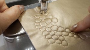 Как выставить сэндвич во время стежки? Урок 19 | Valentina Bukeeva