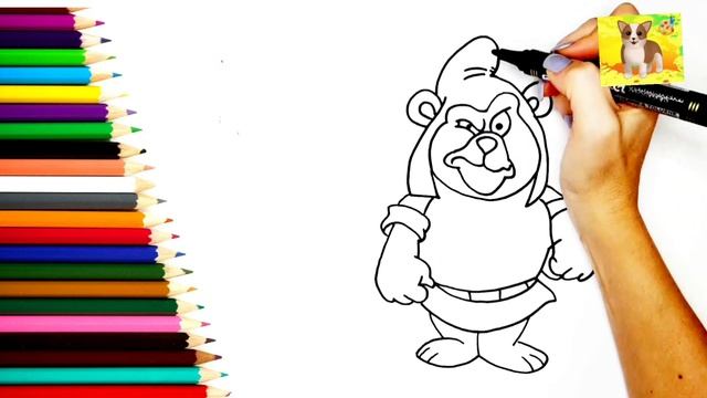 Как нарисовать МИШКИ ГАММИ/Рисунок МИШКИ ГАММИ#дети#рисунки# смотреть онлайн