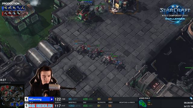 A man, his disruptors, and the American dream. A Starcraft Story. смотреть онлайн