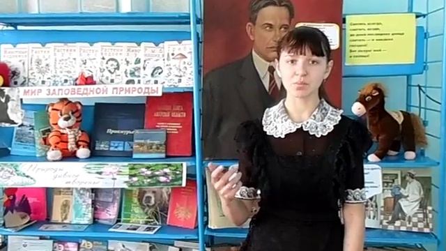 А. Шарапова читает произведение «Послушайте!" В. В. Маяковского смотреть онлайн