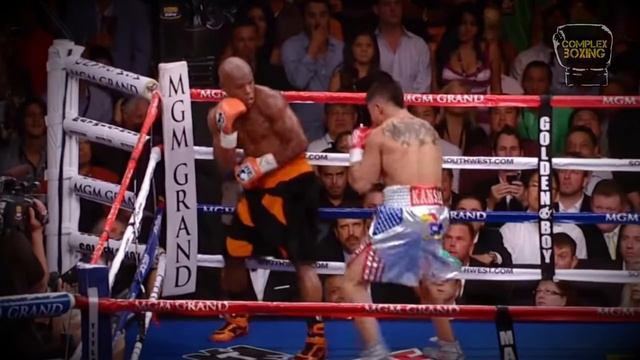 Mayweather Defense | Shoulder Roll | Boxing Technique Breakdown | Film Study