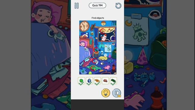 BRAIN UP game|Level 194 walkthrough смотреть онлайн