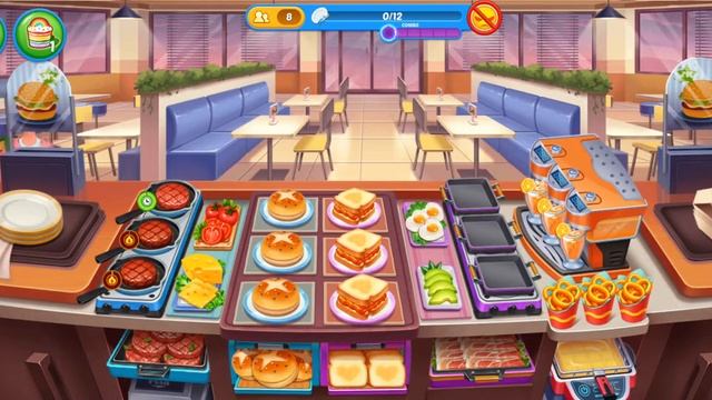 Crazy Chef: Food Truck Game,Cooking &Chef Games@cute girls games смотреть онлайн