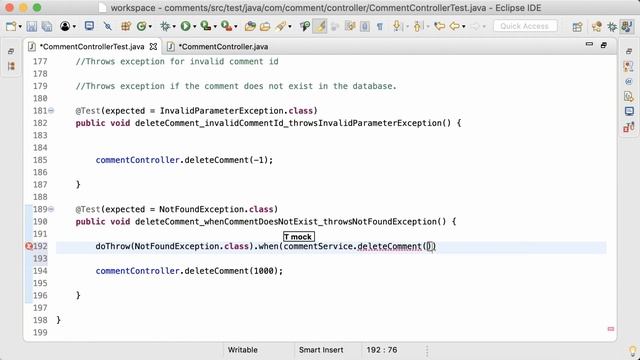 REST API with Spring Boot | Endpoint implementation for Delete смотреть онлайн
