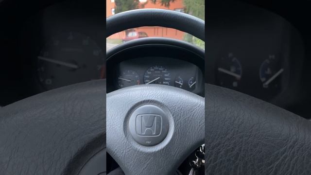 Honda Civic 1.4 90hp cold start смотреть онлайн