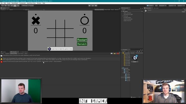How to Fix C# Errors in Unity 3D смотреть онлайн