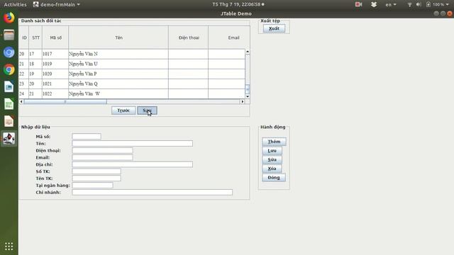 Java swing netbeans Multi Column ComboBox, Multi Column header Jtable смотреть онлайн