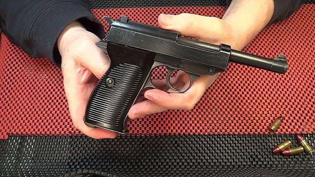 Walther P-38 - Вальтер П-38 - легендарный пистолет Второй Мировой смотреть онлайн