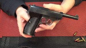 Walther P-38 - Вальтер П-38 - легендарный пистолет Второй Мировой