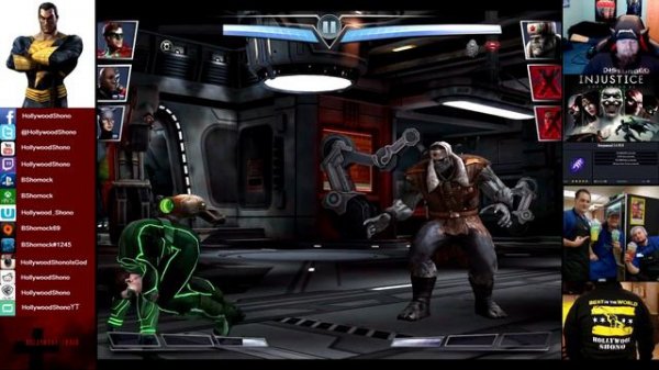 Injustice Gods Among Us iOS - Klassic Scorpion Challenge Nightmare