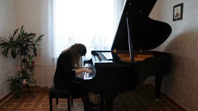 Исполняет - Белова Екатерина Евгеньевна. С.С.Прокофьев «Джульетта девочка» смотреть онлайн