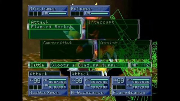 Digimon World 2 ... (PS1) Gameplay