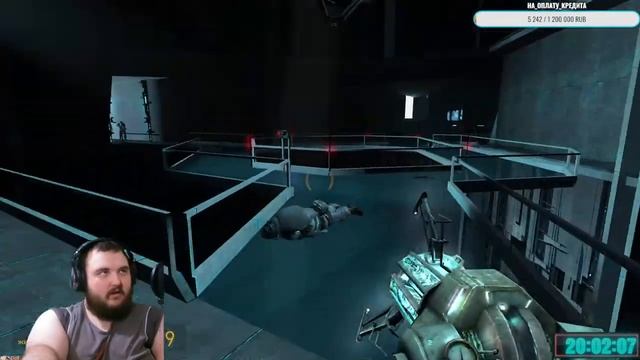 Финал основного сюжета и начало первого эпизода )- Half-Life 2 -Залетай на стрим) смотреть онлайн