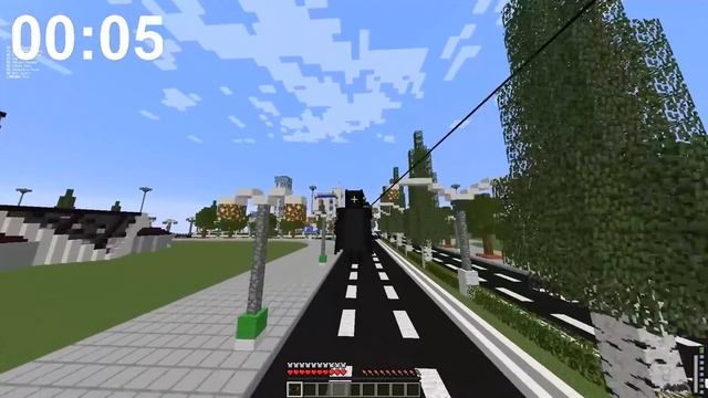 Какой костюм Супергероя самый быстрый в Майнкрафт? смотреть онлайн