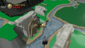 Lego The Lord of the Rings. Секретные места -- Дополнительный уровень