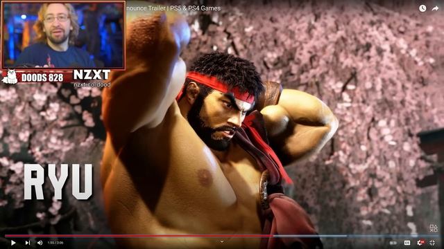 MAX REACTS: Street Fighter VI - Gameplay Trailer & Breakdown смотреть онлайн