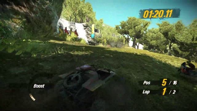 Motorstorm Pacific Rift - 4K - 60FPS - RPCS3 Emulator #rpcs3 #launchbox #bigbox смотреть онлайн