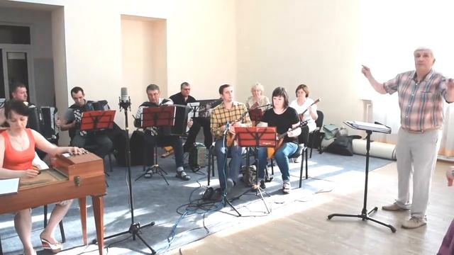 РКО Лад Антошка запись фонограммы смотреть онлайн