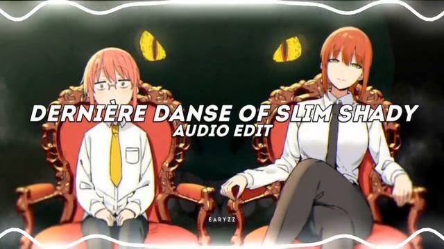 dernière danse x the real slim shady - indila x eminem [edit audio] смотреть онлайн