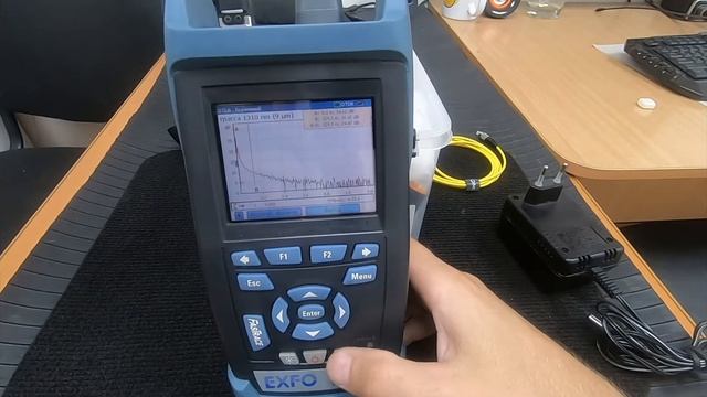 Обзор и практика работы с рефлектометром EXFO AXS-110 смотреть онлайн