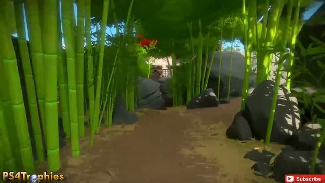 The Witness Walkthrough #8 - The Jungle Puzzle Solutions (Activating Jungle Laser) смотреть онлайн