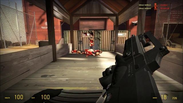2FFR - Fokkusu's Combat Weapons Pack смотреть онлайн