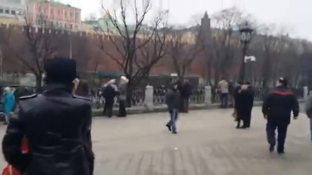 Москва Кремль стена Красный площадь.Moskva Kreml Stena Krasniy Ploshad