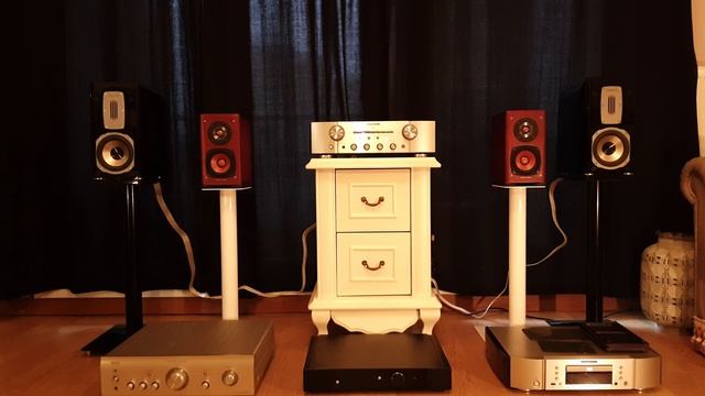 REGA ELEX-R / MARANTZ KI PEARL LITE / DENON 1500AE / CAMBRIDGE AUDIO AZUR 840XD // AURUM MEGAN VIII смотреть онлайн
