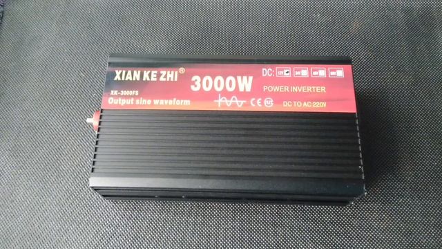 Pure Sine Inverter 12V / 24V - 220V, Voltage Converter (3000-5000W)