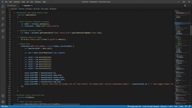 IMPLEMENTASI FIREBASE KE PHP - CRUDS - KELOMPOK 2 смотреть онлайн