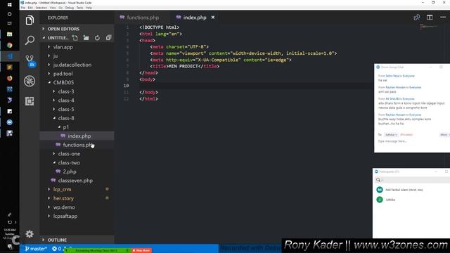 Super Global Variable, array and form in php смотреть онлайн