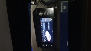 Шкода Октавия а8 загорелся чек.