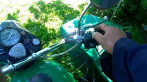 Мотоцикл Урал с Китайским двигателем 6.5л Шурик 3