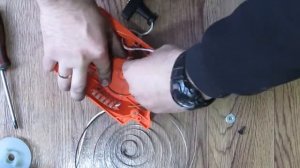 Как заправить пружину стартера бензопилы /бензокосы /бензотриммера /генератора / Ремонт стартера