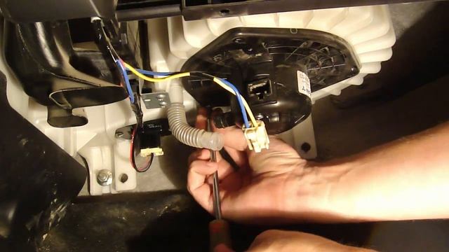 Замена вентилятора печки на лансере 10 смотреть онлайн