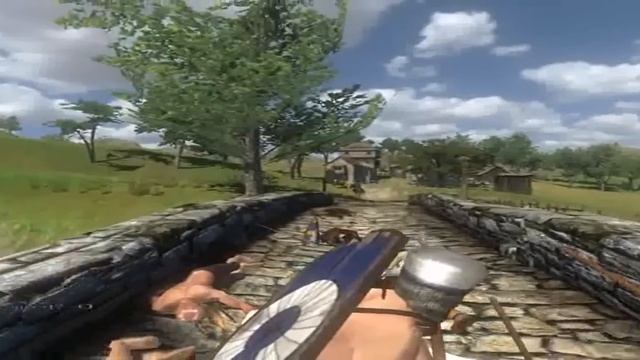 Mount&Blade Warband Beta - Why Spear Animations Work. смотреть онлайн