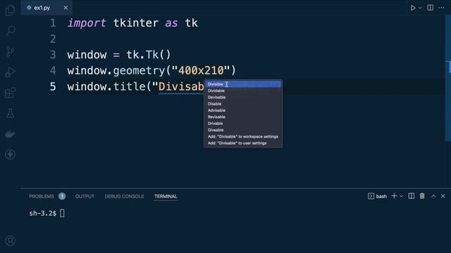 Python Challenge | Tkinter | Simple Interfaces | Divisible Numbers смотреть онлайн