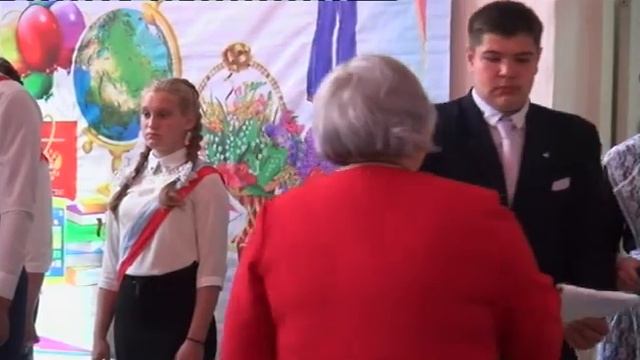 Последний звонок в Кочергинской школе 2019 смотреть онлайн