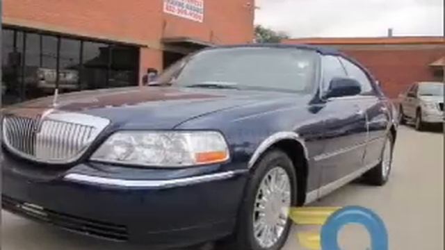 2007 Lincoln Town Car - Houston TX смотреть онлайн